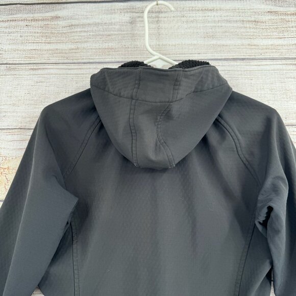 Kathmandu Full Zip Insulated Jacket Women's Size 8 Black - Picture 4 of 13